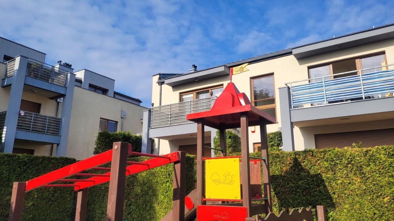 Apartament Wyspa, 2 Pokoje, Parking Gratis Międzywodzie Eksteriør billede