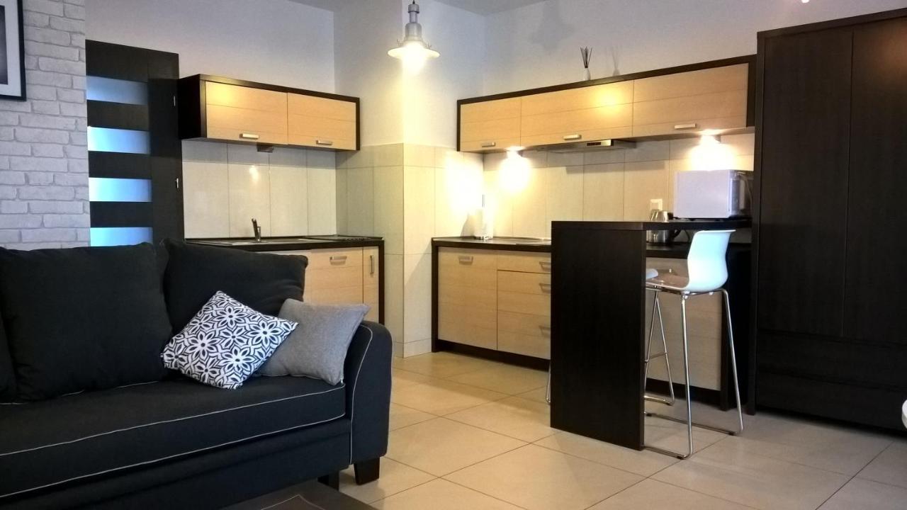 Apartament Wyspa, 2 Pokoje, Parking Gratis Międzywodzie Eksteriør billede