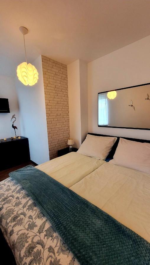 Apartament Wyspa, 2 Pokoje, Parking Gratis Międzywodzie Eksteriør billede