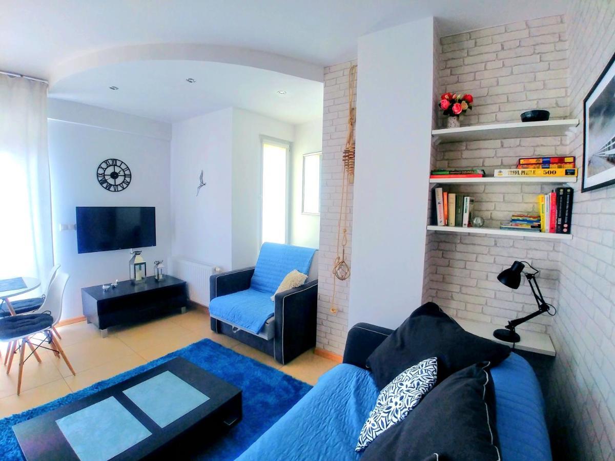 Apartament Wyspa, 2 Pokoje, Parking Gratis Międzywodzie Eksteriør billede