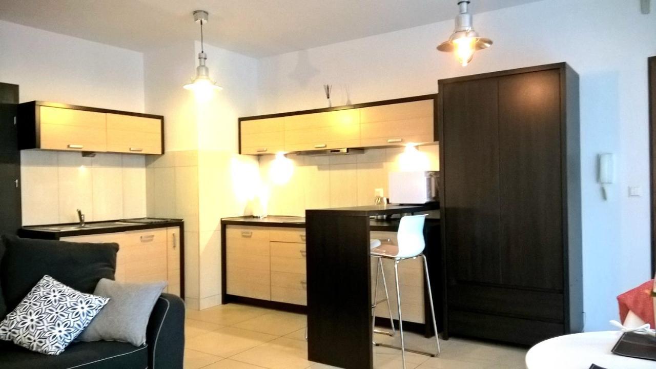 Apartament Wyspa, 2 Pokoje, Parking Gratis Międzywodzie Eksteriør billede