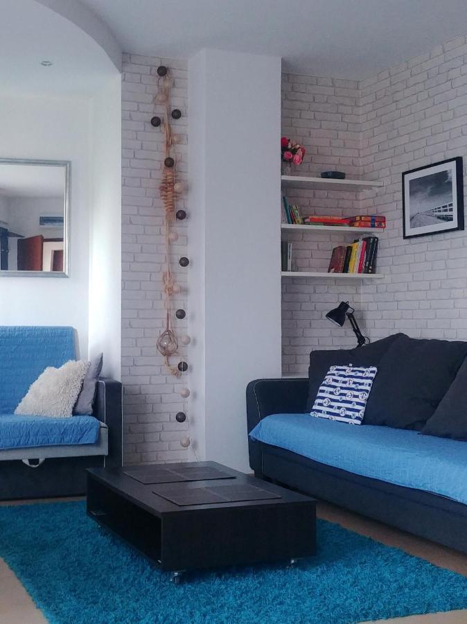 Apartament Wyspa, 2 Pokoje, Parking Gratis Międzywodzie Eksteriør billede