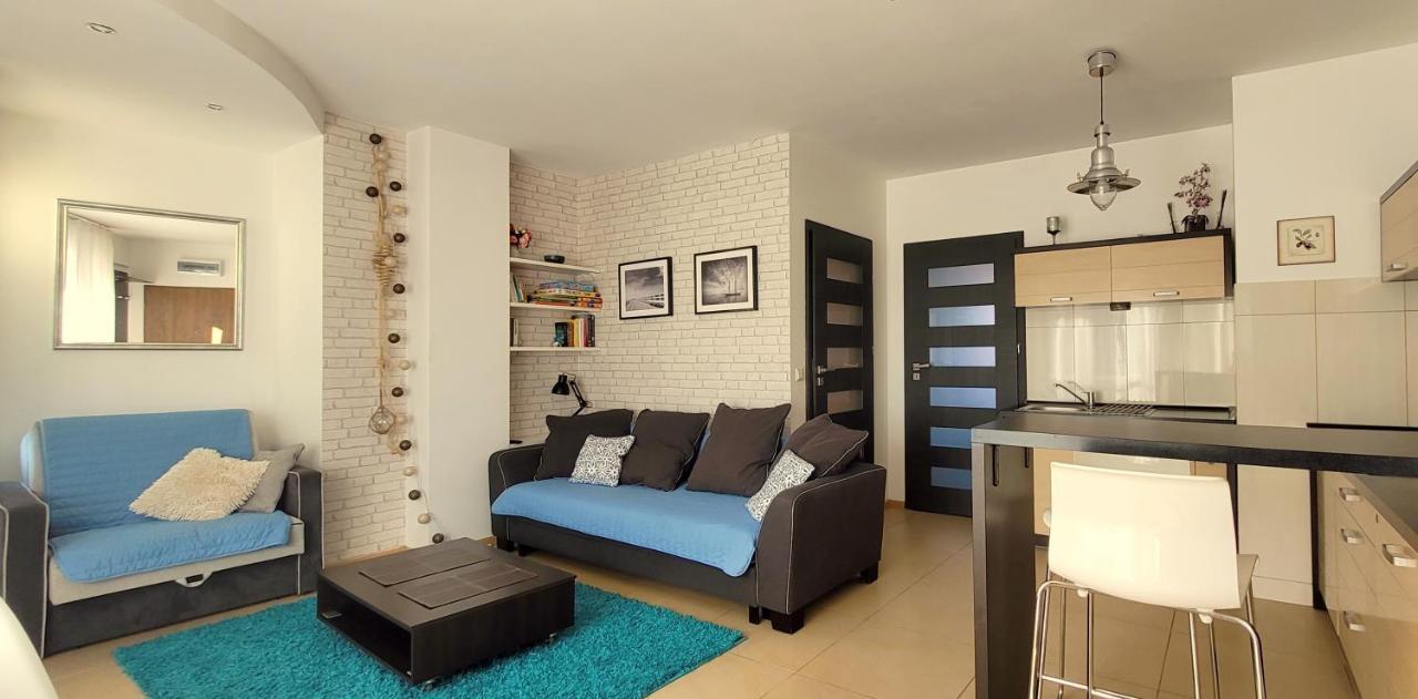 Apartament Wyspa, 2 Pokoje, Parking Gratis Międzywodzie Eksteriør billede