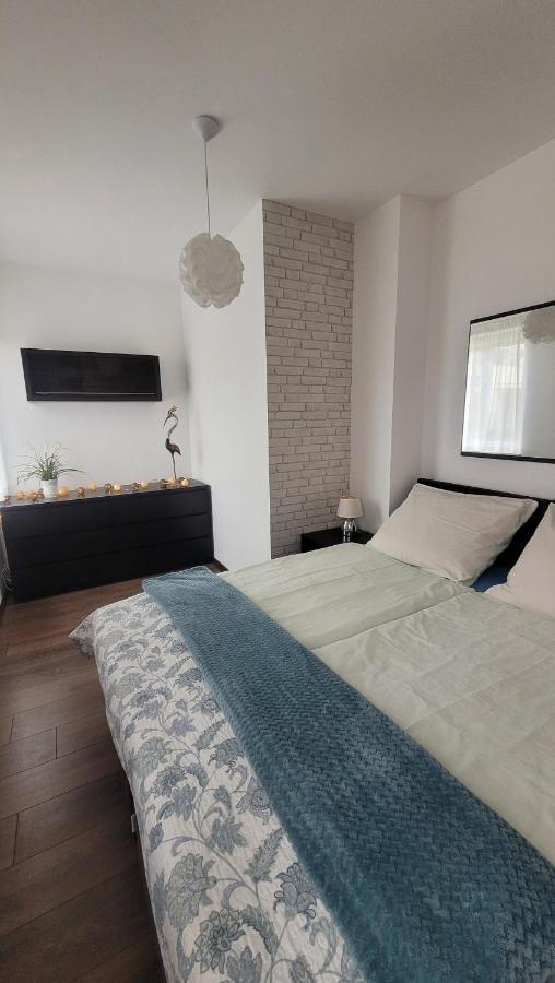Apartament Wyspa, 2 Pokoje, Parking Gratis Międzywodzie Eksteriør billede