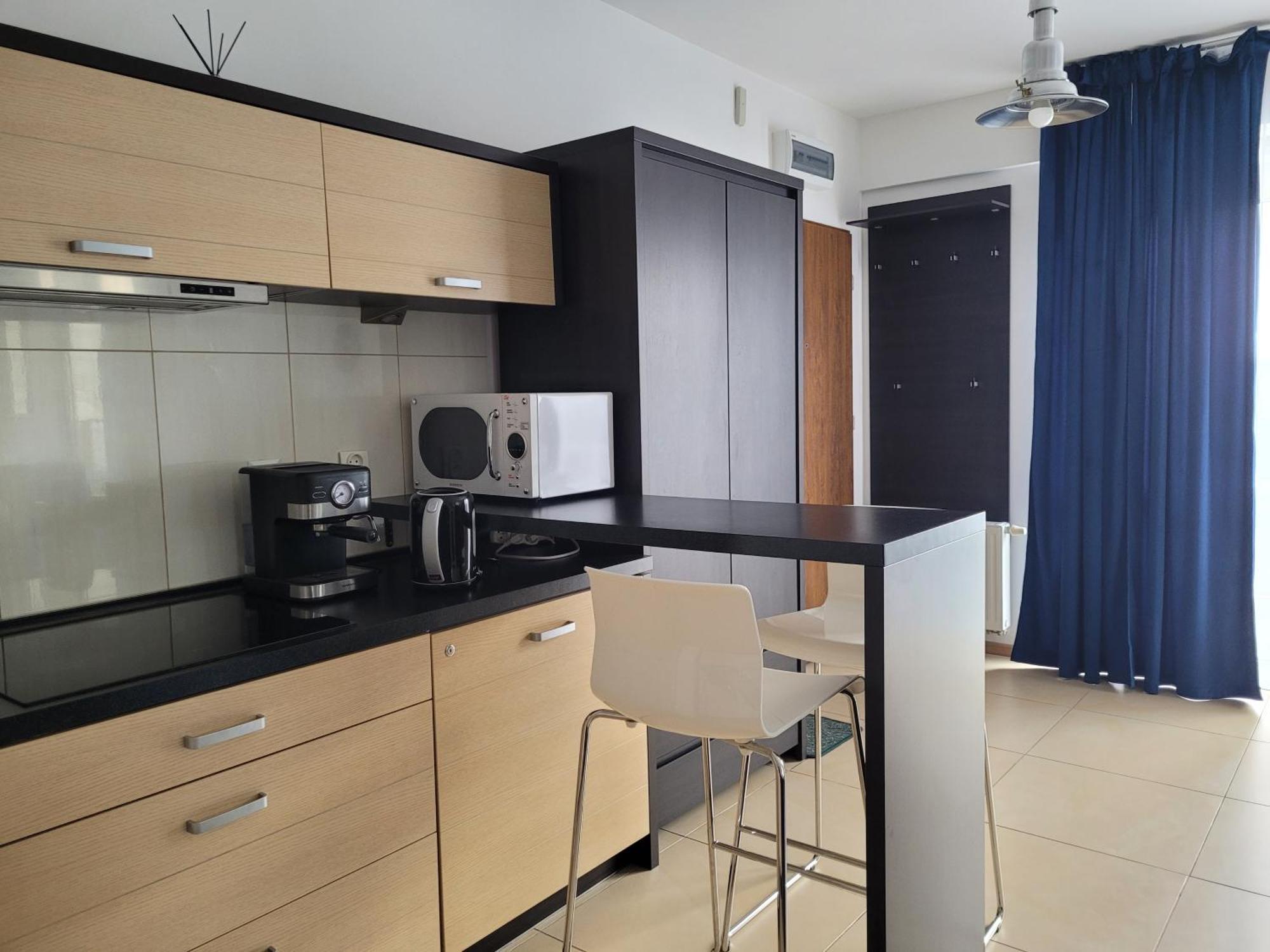 Apartament Wyspa, 2 Pokoje, Parking Gratis Międzywodzie Eksteriør billede