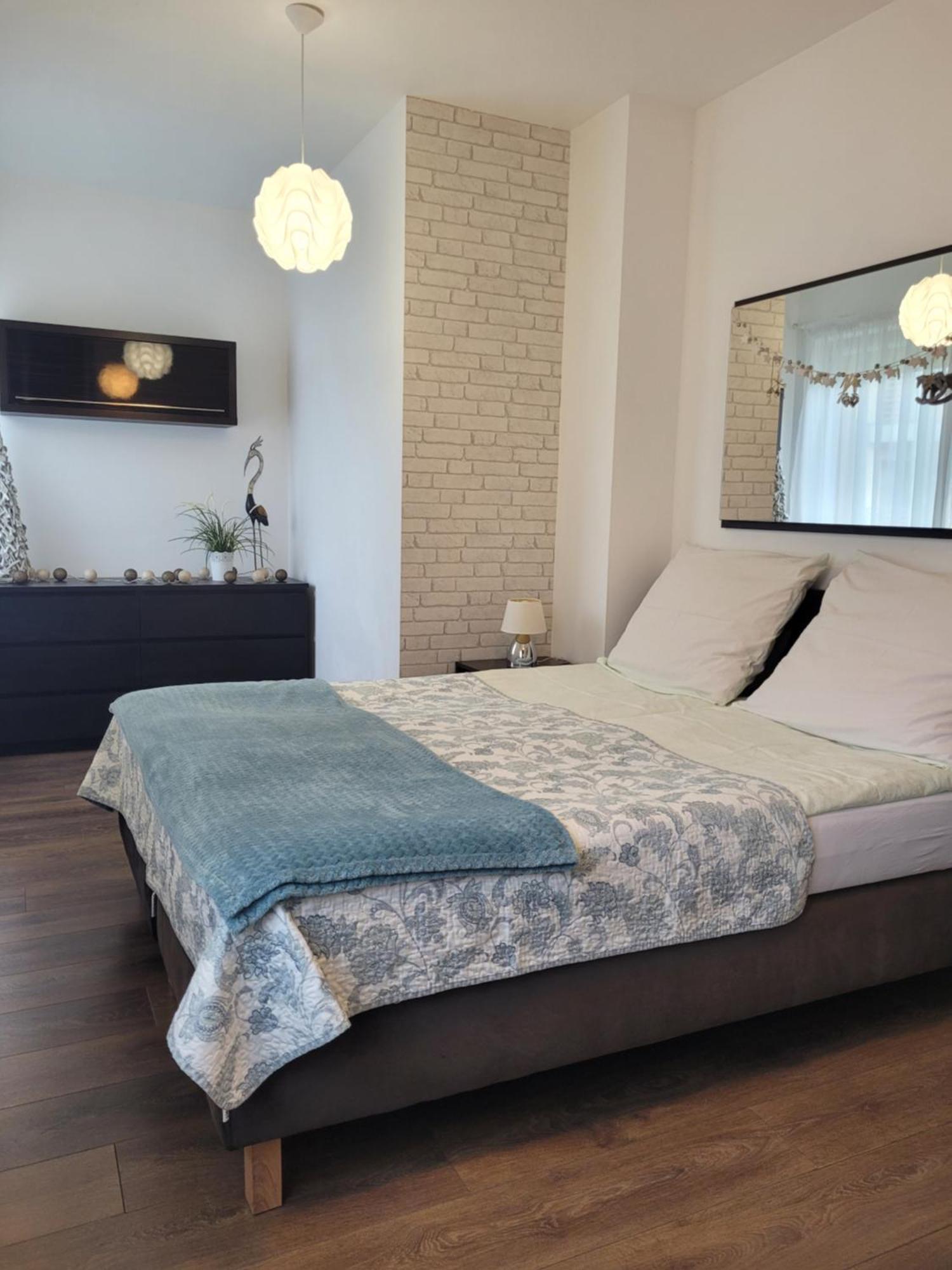 Apartament Wyspa, 2 Pokoje, Parking Gratis Międzywodzie Eksteriør billede