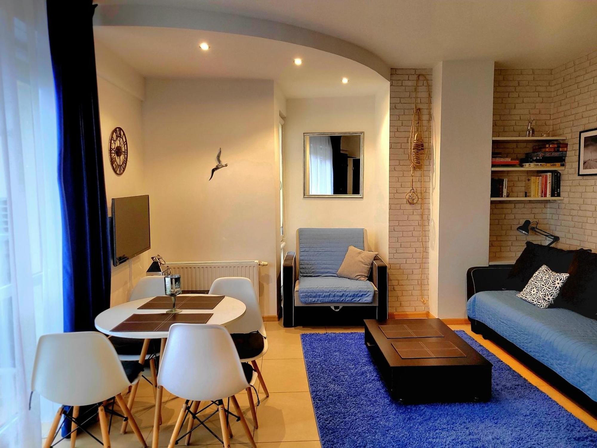 Apartament Wyspa, 2 Pokoje, Parking Gratis Międzywodzie Eksteriør billede